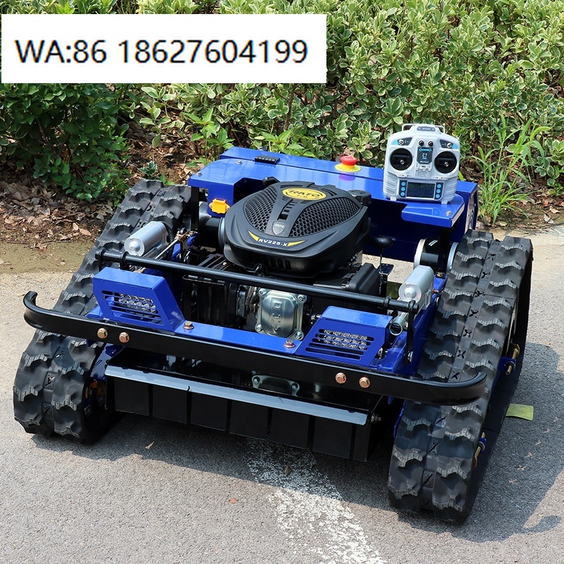 Smart Garden Robot - 格安ガーデンリモコン式ロボット芝刈り機、除雪機付き、自走式RC、急速充電、AIスマート機能搭載