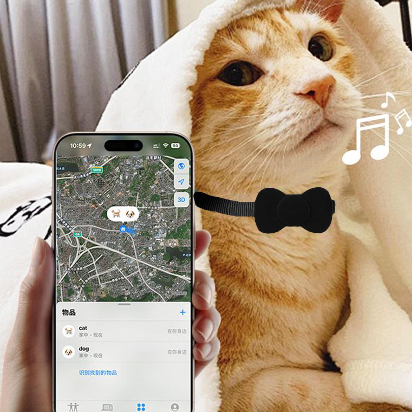 Smart Garden Devices - GPS 首輪猫動物追跡装置スマートロケーター快適なペットハーネス犬の散歩裏庭庭公園庭