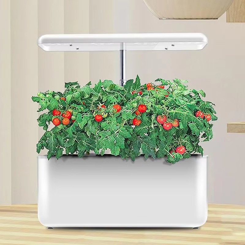 Smart Garden Design - LYX-10スマート屋内水耕栽培システム、モダンデザイン、家庭用LED植物育成ライト、スマートガーデン用電子式