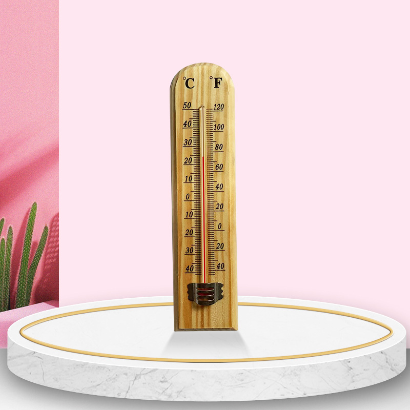 Smart Garden Greenhouse - 木製壁掛け温度計 -40 ℃ +50 ℃ /-40
