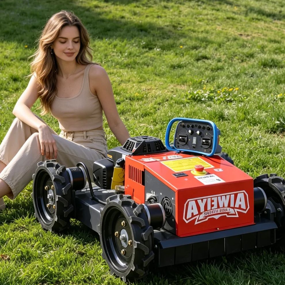 Smart Garden Design - カスタマイズ可能な自動芝刈りロボット、スマートリモコン式草刈機、日常の家庭園芸向け多機能設計