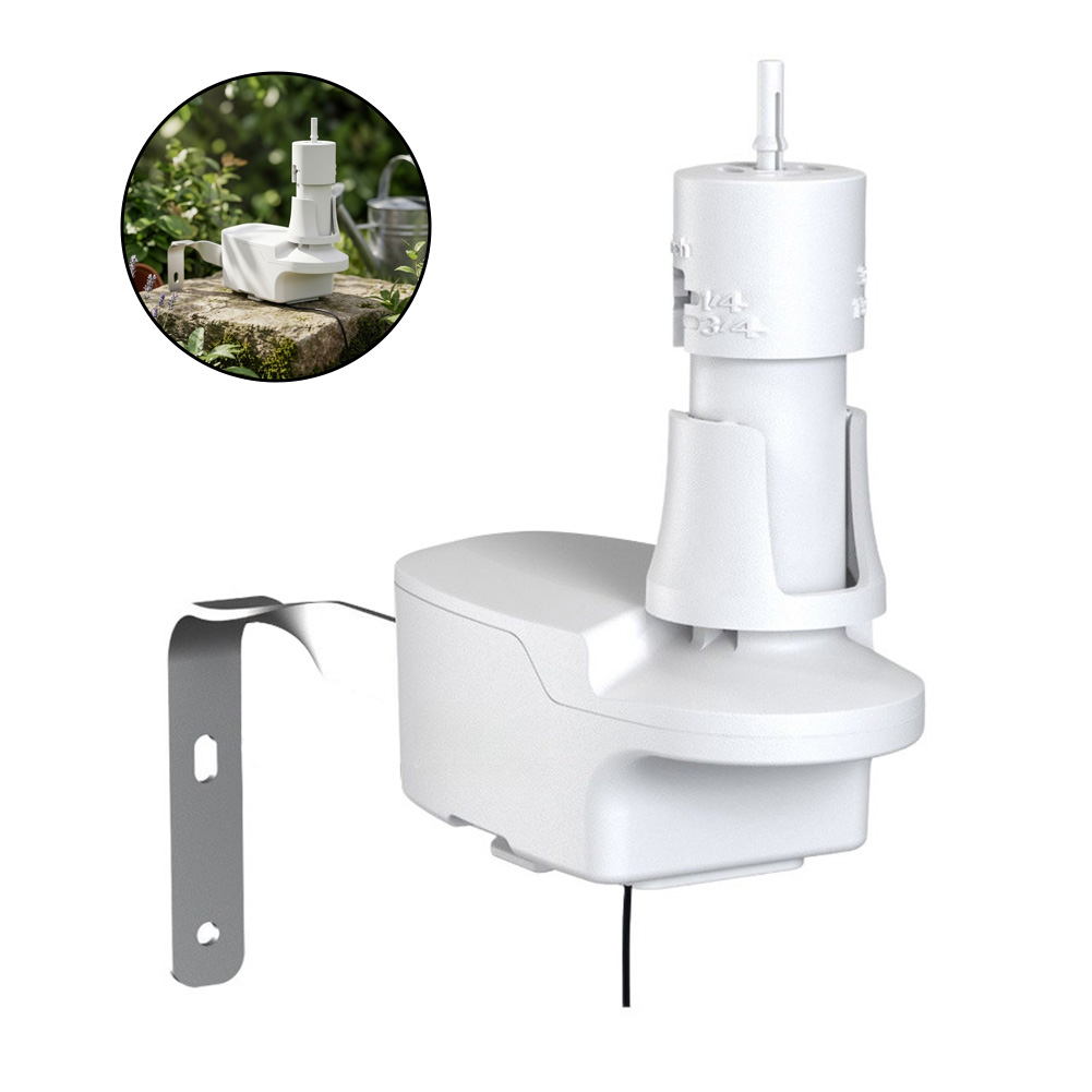 Smart Garden Devices - スマート降雨センサー付き有線灌漑タイマー、家庭菜園用ネットワークデバイス、芝生・庭・農場の節水に最適
