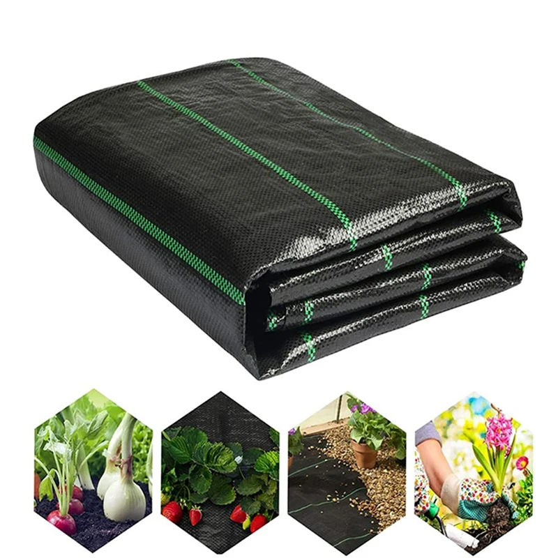 Smart Garden Greenhouse - 雑草防除用ジオテキスタイル,雑草防止メッシュ,農業用マルチクロス,温室除草マット,防水,農業用