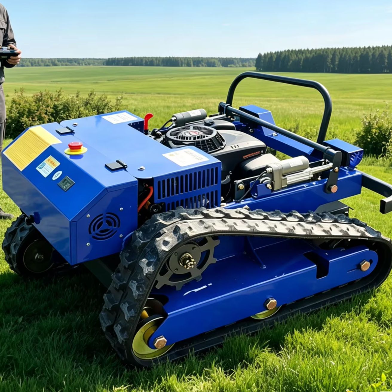 Smart Garden Robot - カスタマイズ可能なリモコン式芝刈り機、スマートロボット芝刈り機、家庭用ガーデン芝刈り機、芝刈り機