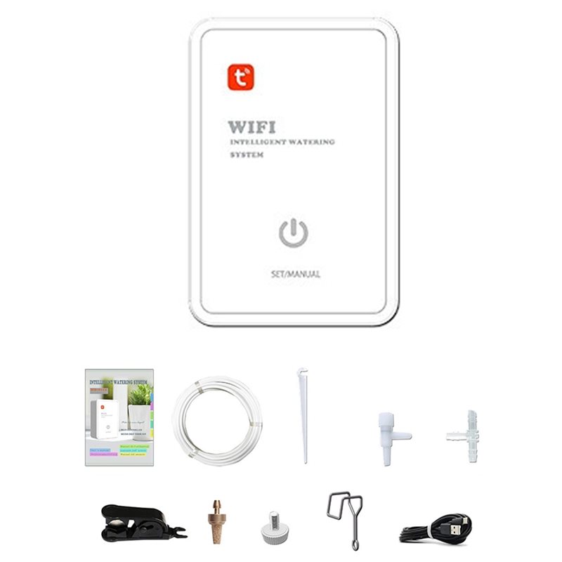 Smart Garden Devices - ABMR-TuyaスマートWiFiガーデンコントロール散水装置自動点滴灌漑システムキット