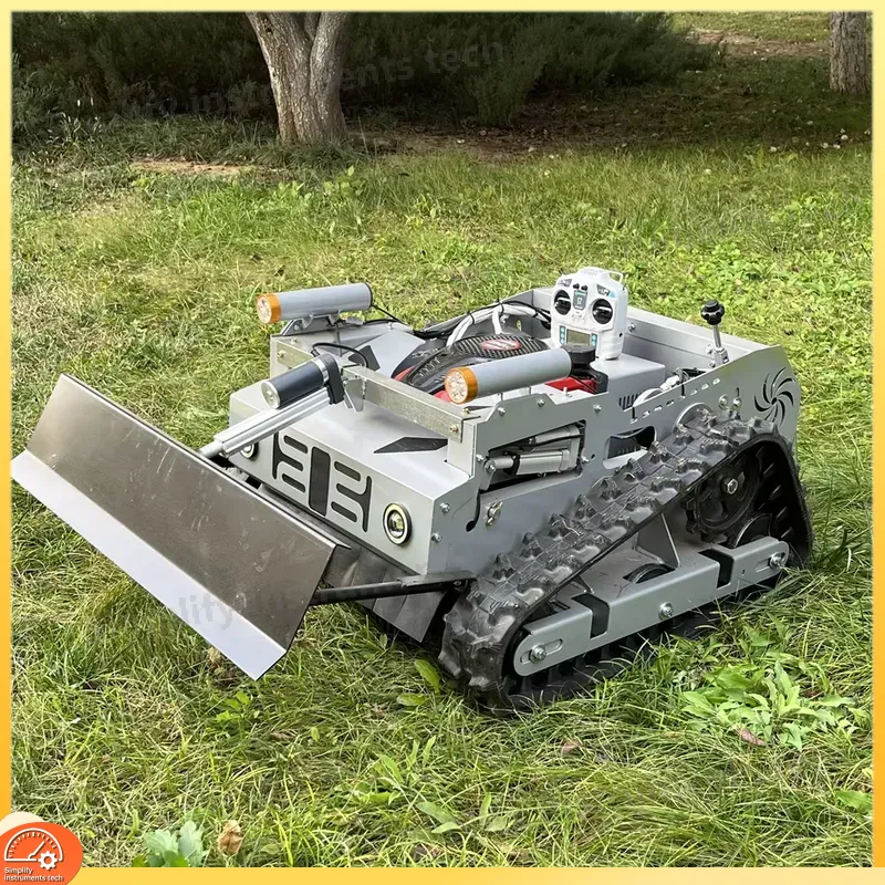 Smart Garden Robot - リモコン式芝刈り機ロボット GPSナビゲーション 自動草刈り機 スマートガーデンツール ワイヤレスRC芝刈り機 庭用