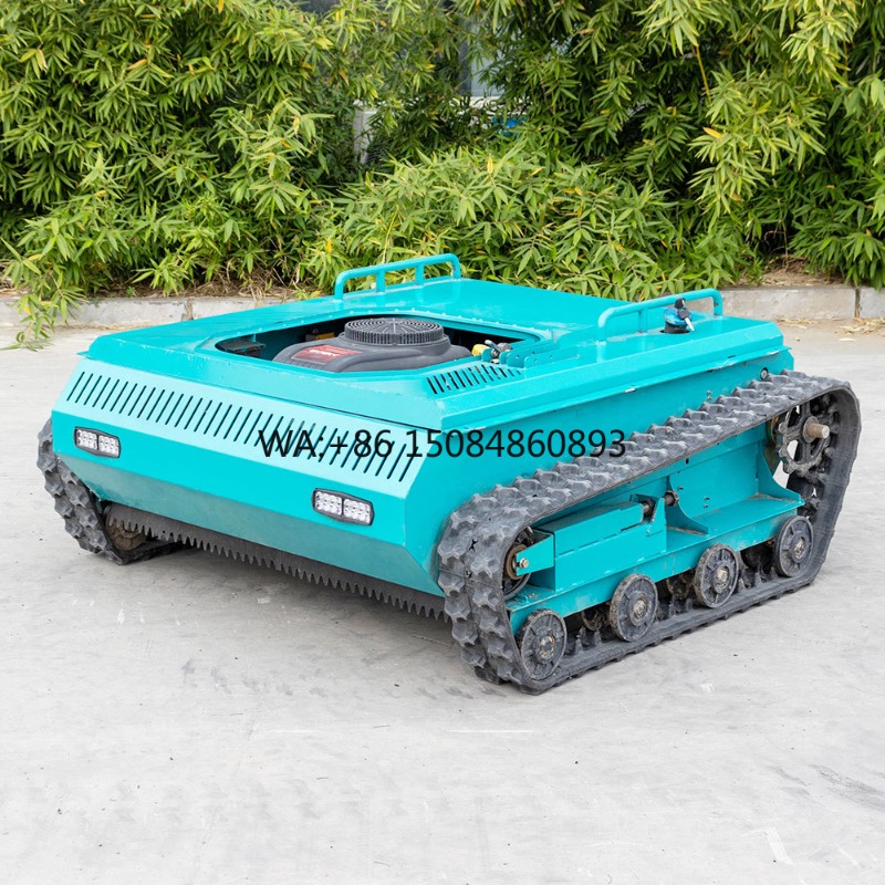 Smart Garden Robot - ブラシレスワイヤレスガーデン芝刈り機ロボットスマートリモコン芝刈り機