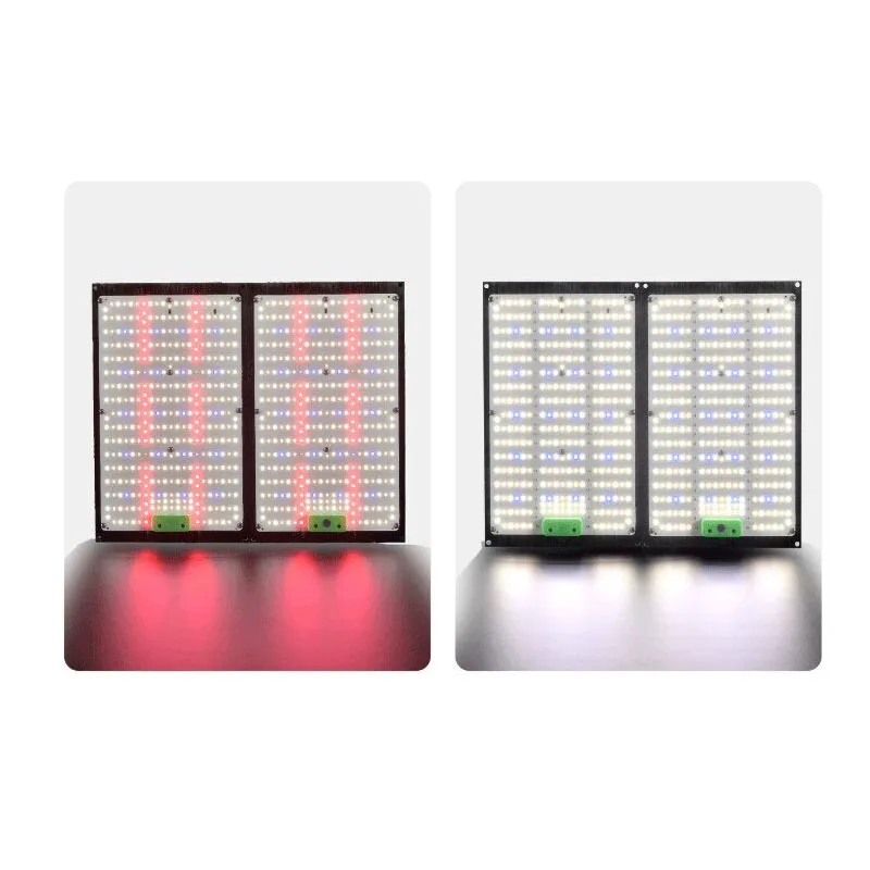 Plant Grow Light Full Spectrum - LED量子ボード育成ライト フルスペクトラム 吊り下げ式植物補助照明装置 室内温室用野菜・花用
