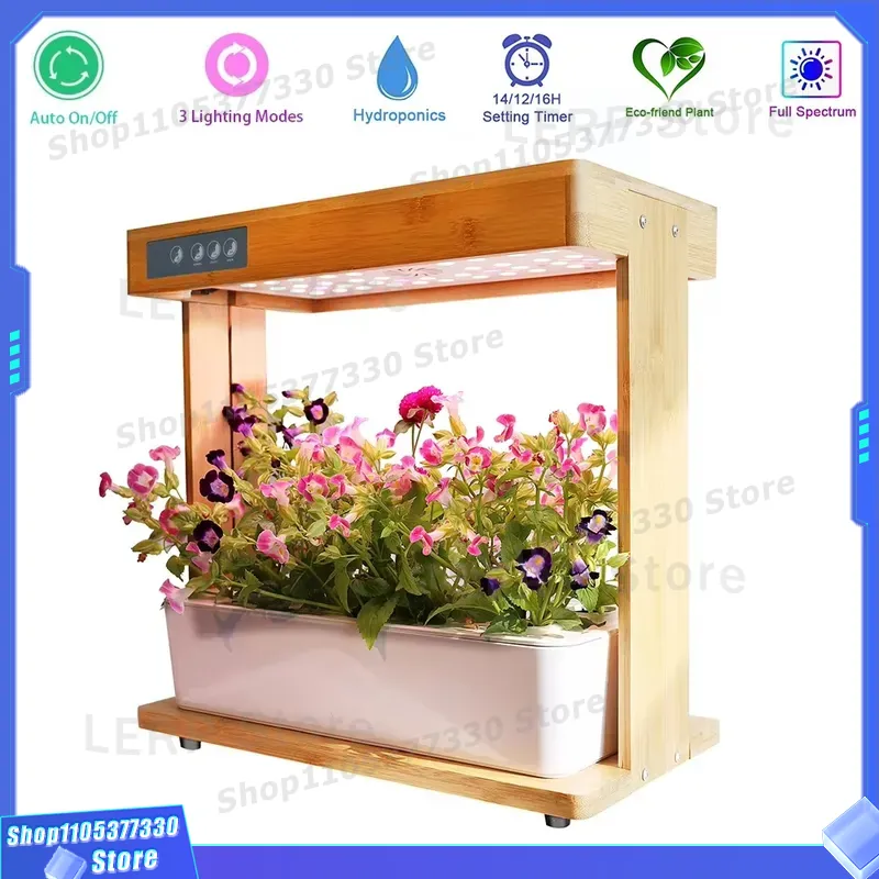 IGS-05 スマート水耕栽培キット 8ポッド LED育成ラ - Smart Garden Design のレビューと価格
