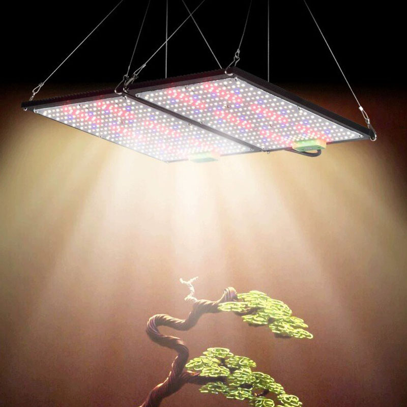 LED量子ボード育成ライト フルスペクトラム 吊り下げ式植物 - Plant Grow Light Full Spectrum のレビューと価格