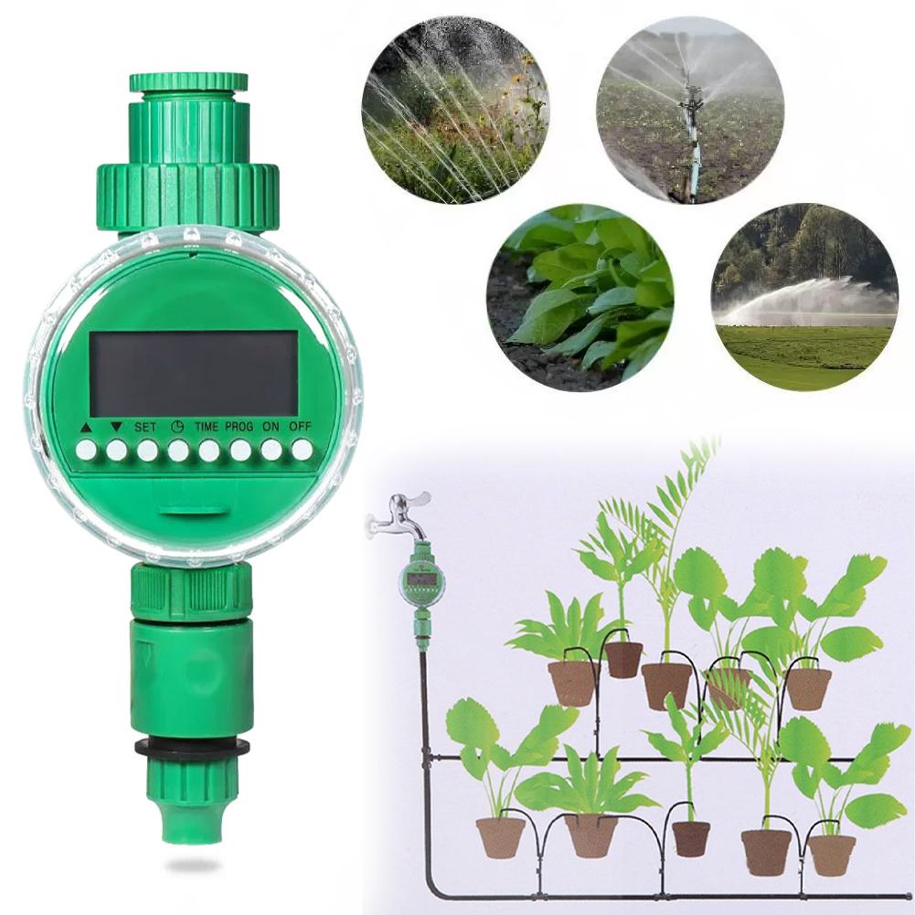スマートLCDガーデン灌漑タイマー自動散水コントローラー防水 - Smart Garden Design のレビューと価格