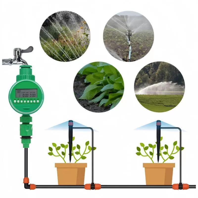 スマートLCDガーデン灌漑タイマー自動散水コントローラー防水 - Smart Garden Design のレビューと価格