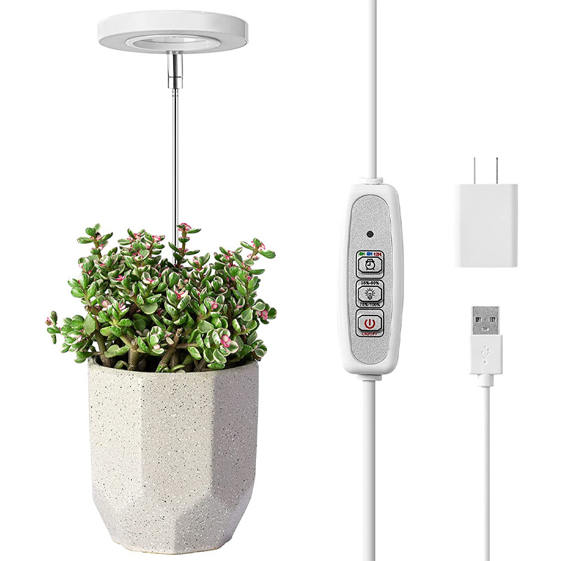 タイミング調整可能な調光式エンジェルリングLED補助光、格納 - Plant Grow Light Full Spectrum のレビューと価格