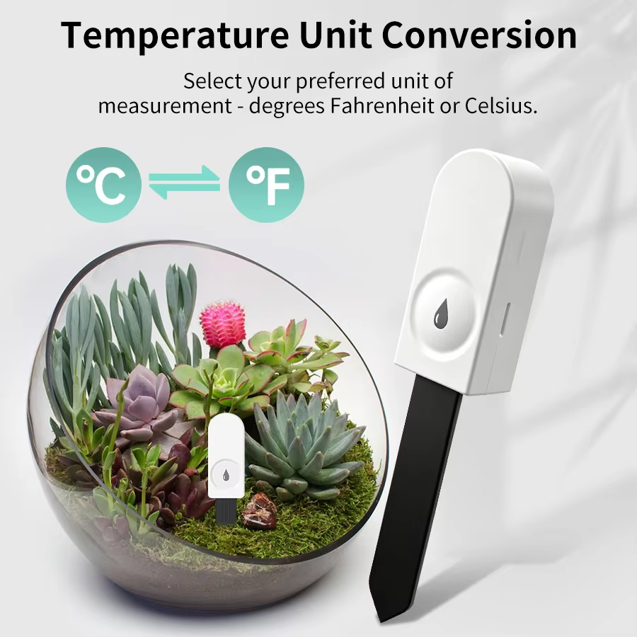 多機能Zigbee土壌テスター 土壌水分・気温・湿度センサー - Smart Garden Devices のレビューと価格