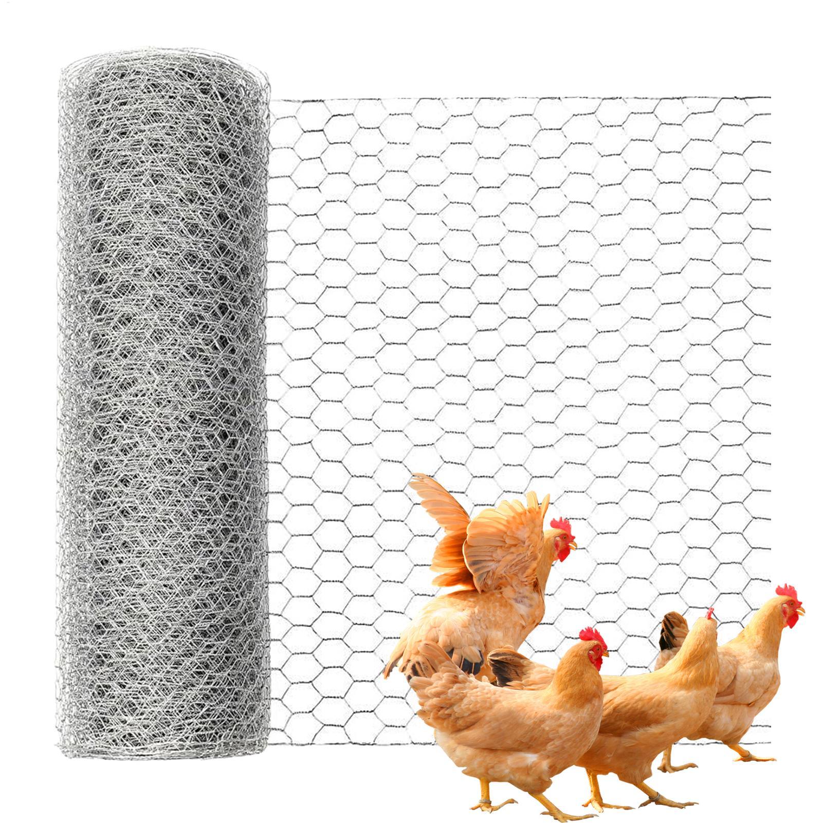 5m/10m/15m農業用フェンスメッシュ家禽ネットヘビーガ - Smart Garden Fence のレビューと価格