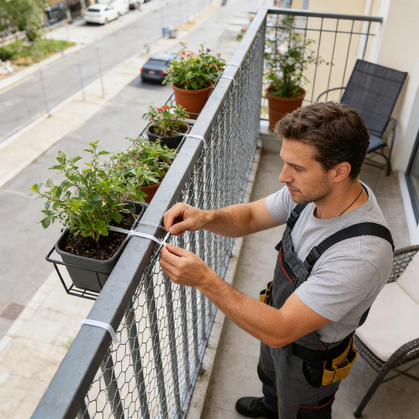 5m/10m/15m農業用フェンスメッシュ家禽ネットヘビーガ - Smart Garden Fence のレビューと価格