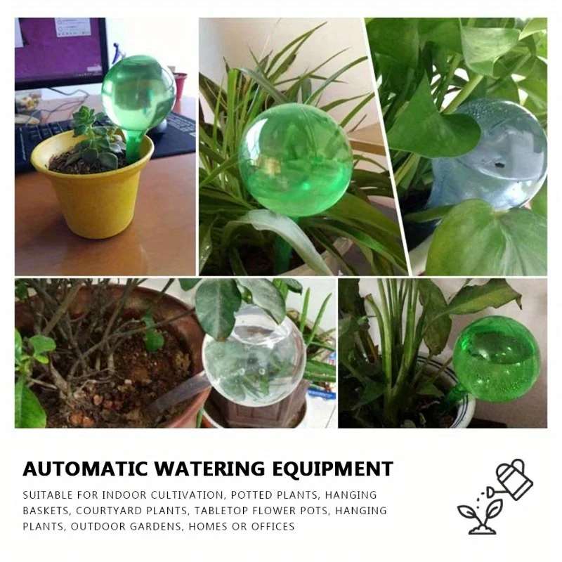 6個入り 室内植物用自動給水ボール 自動植物花水球 ドリップ - Smart Garden Tower のレビューと価格