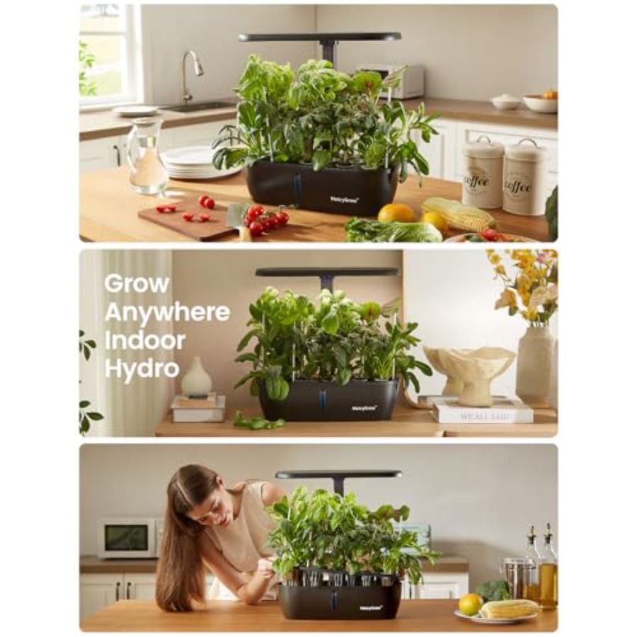 MG-15 水耕栽培システムキット スマート屋内庭園 24W - Smart Garden Led Lights のレビューと価格