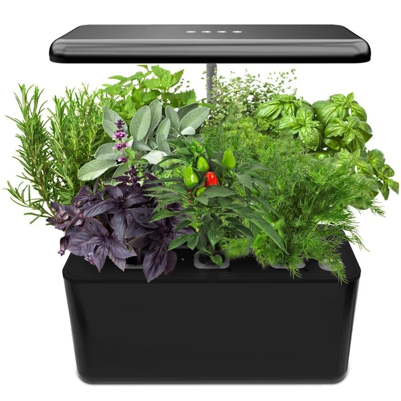 LYX-10スマート屋内水耕栽培システム、モダンデザイン、家 - Smart Garden Design のレビューと価格