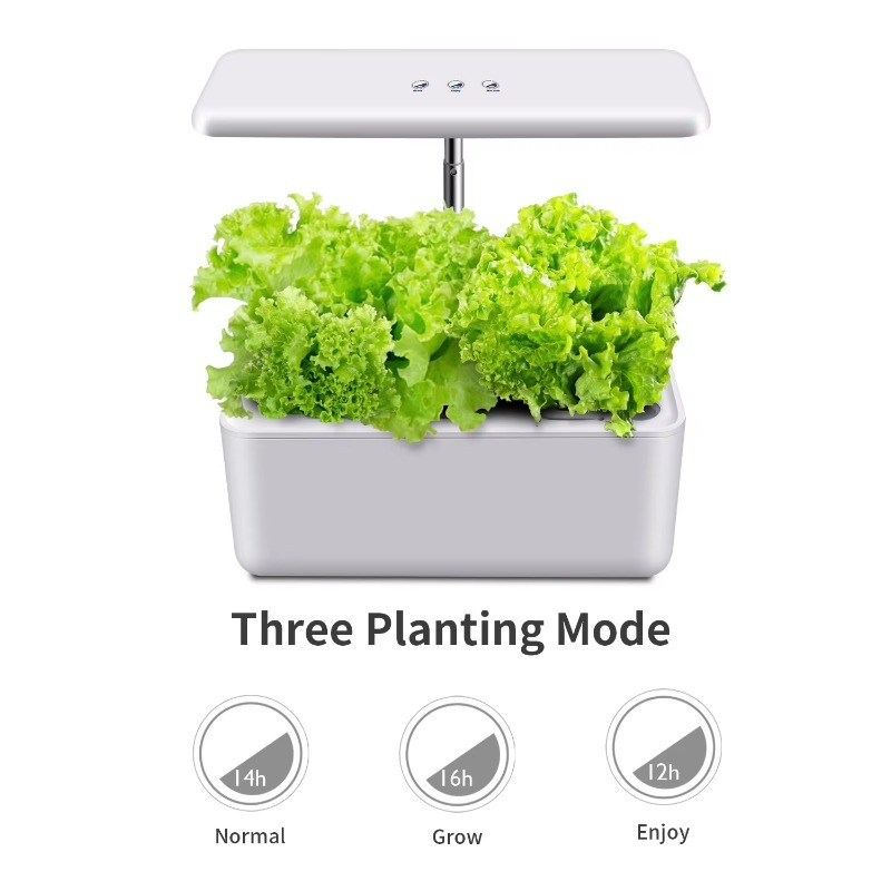 LYX-10スマート屋内水耕栽培システム、モダンデザイン、家 - Smart Garden Design のレビューと価格