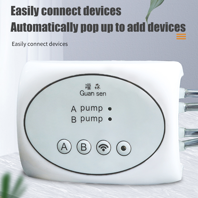 WiFi スマートガーデン灌漑コントローラー植物自動点滴灌漑 - Smart Garden Devices のレビューと価格