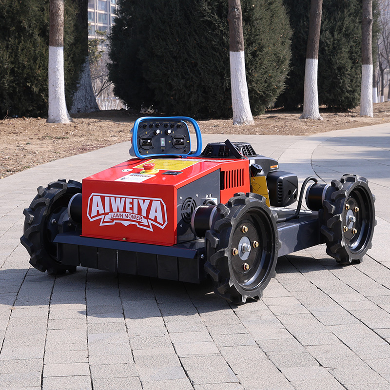 カスタマイズ可能な自動芝刈りロボット、スマートリモコン式草刈 - Smart Garden Design のレビューと価格