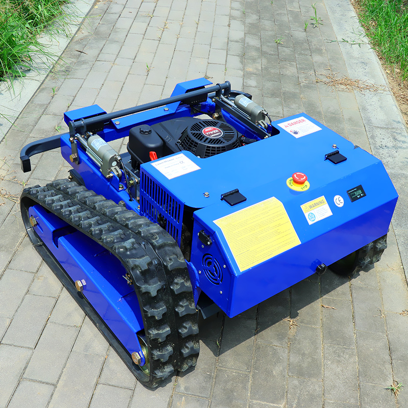 カスタマイズ可能な芝刈りロボット。スマートRCロボット式芝刈 - Smart Garden Robot のレビューと価格
