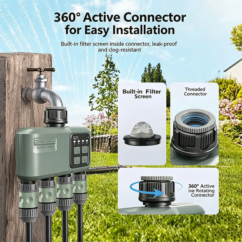 植物自動給水システム WiFiスマートタイマー RF433  - Smart Garden Devices のレビューと価格