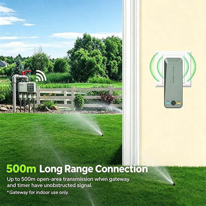 植物自動給水システム WiFiスマートタイマー RF433  - Smart Garden Devices のレビューと価格