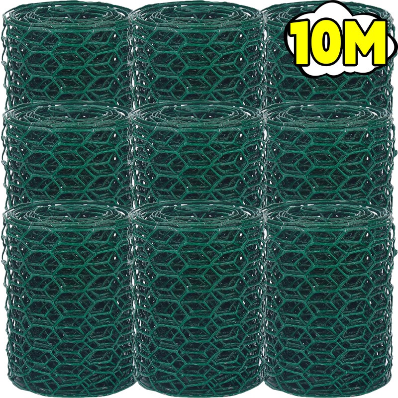 1/10M ワイヤーメッシュ ガーデン固定ネット DIY 鶏 - Smart Garden Fence のレビューと価格