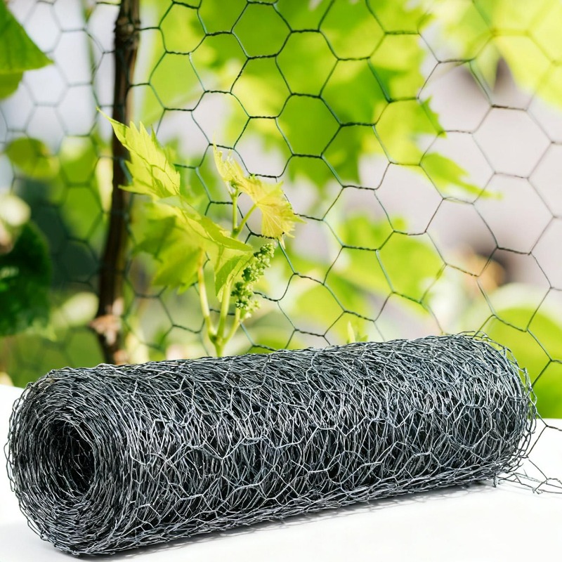 1/10M ワイヤーメッシュ ガーデン固定ネット DIY 鶏 - Smart Garden Fence のレビューと価格