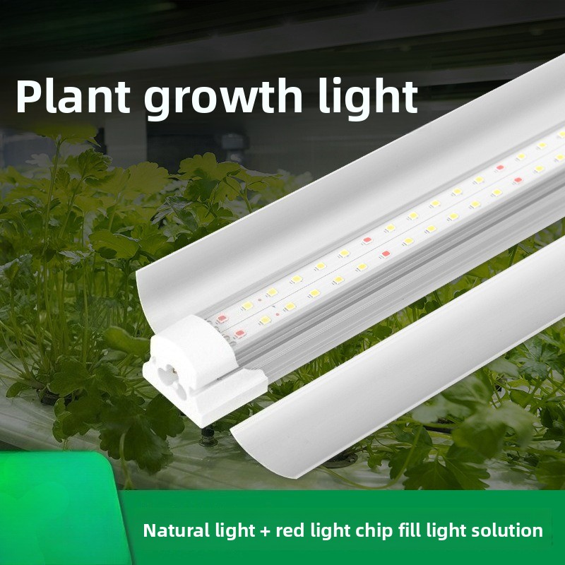 屋内緑化植物用補助光T8 LEDフルスペクトル育成チューブ（ - Plant Grow Light Full Spectrum のレビューと価格