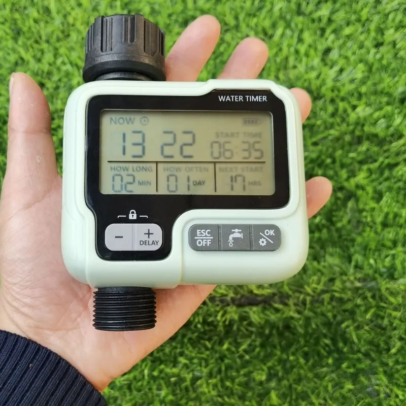 自動散水装置 ガーデン灌漑システム スマートタイマーコントロ - Smart Garden Devices のレビューと価格