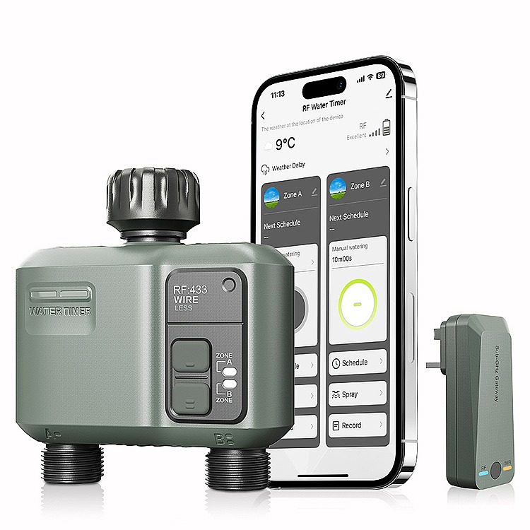 新デザインスマートWiFiワイヤレスガーデン散水システム灌漑 - Smart Garden Design のレビューと価格