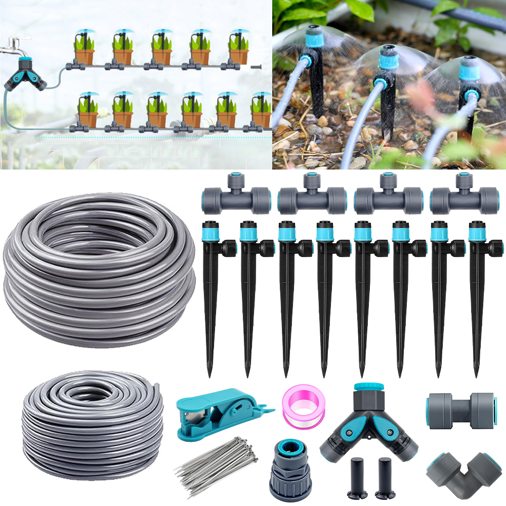 3/8インチ バブラーガーデン灌漑システム 9/12mm P - Smart Garden Tower のレビューと価格