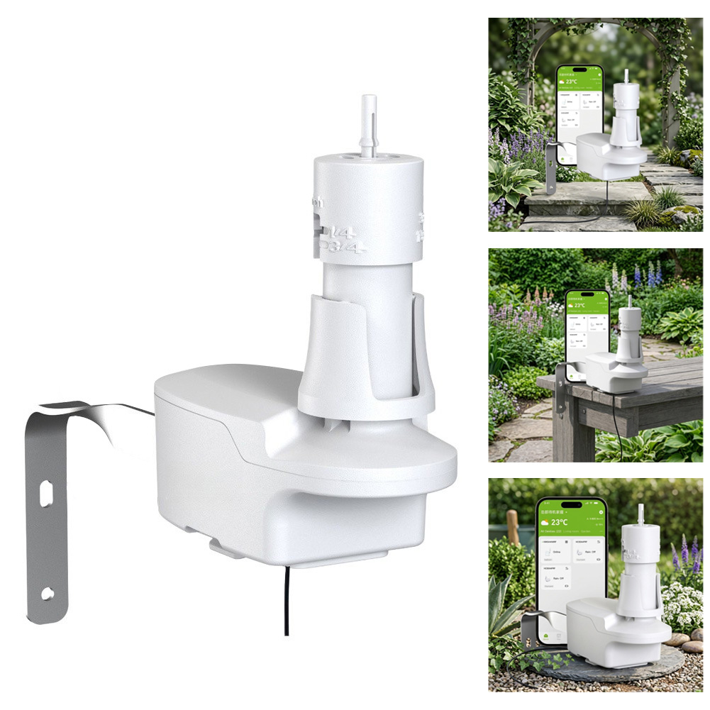 スマート降雨センサー付き有線灌漑タイマー、家庭菜園用ネットワ - Smart Garden Devices のレビューと価格
