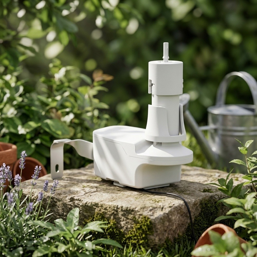 スマート降雨センサー付き有線灌漑タイマー、家庭菜園用ネットワ - Smart Garden Devices のレビューと価格