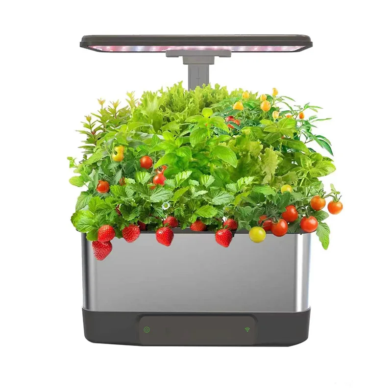 LED育成ライトと自動給水ポンプを搭載した、アプリで操作でき - Smart Garden Led Lights のレビューと価格