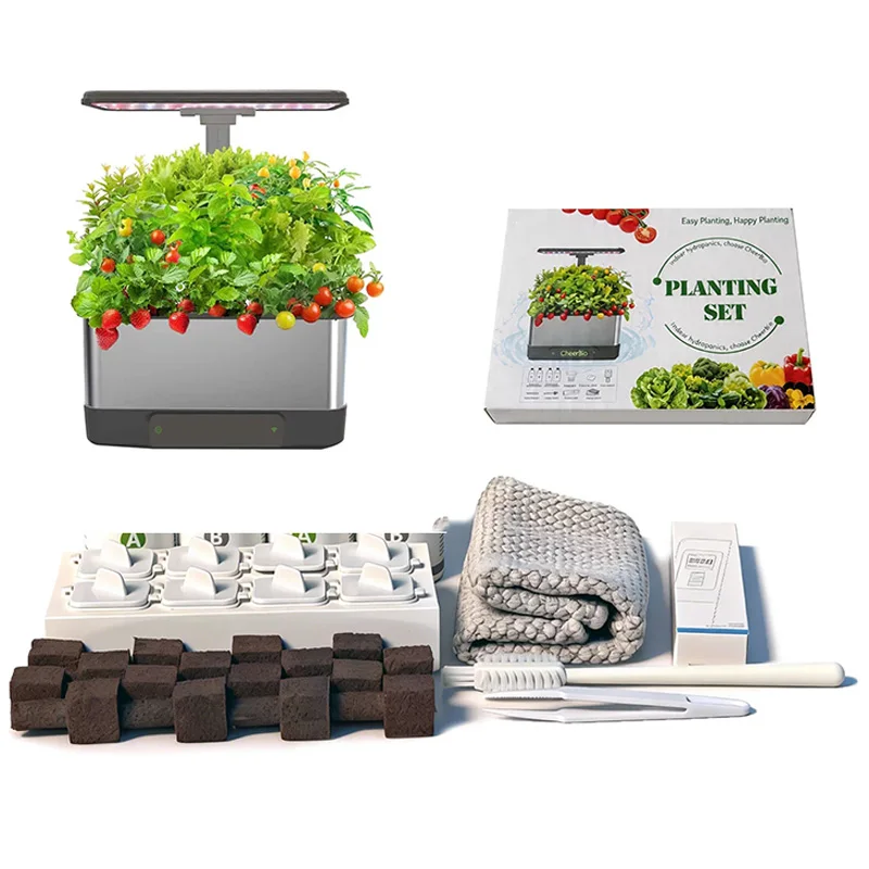LED育成ライトと自動給水ポンプを搭載した、アプリで操作でき - Smart Garden Led Lights のレビューと価格
