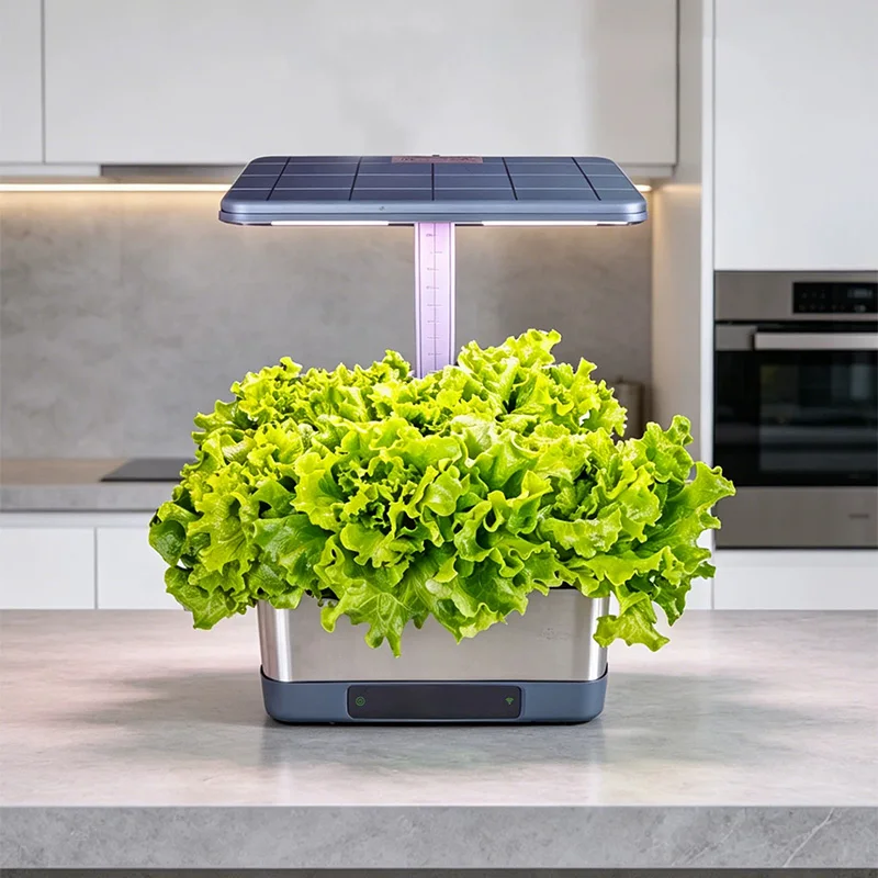 LED育成ライトと自動給水ポンプを搭載した、アプリで操作でき - Smart Garden Led Lights のレビューと価格