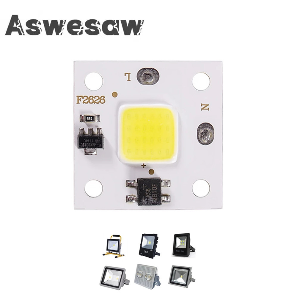 220V LEDチップダイオードランプ,10w cobモジュ - Smart Garden Led Lights のレビューと価格