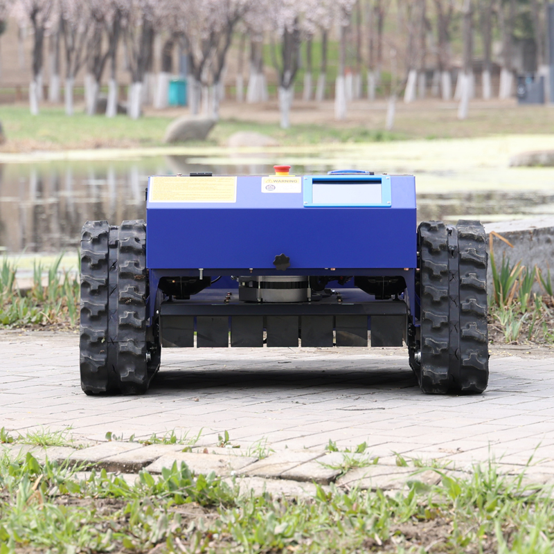 カスタマイズ可能な新型ベストセラーガーデン芝刈り機、リモコン - Smart Garden Robot のレビューと価格