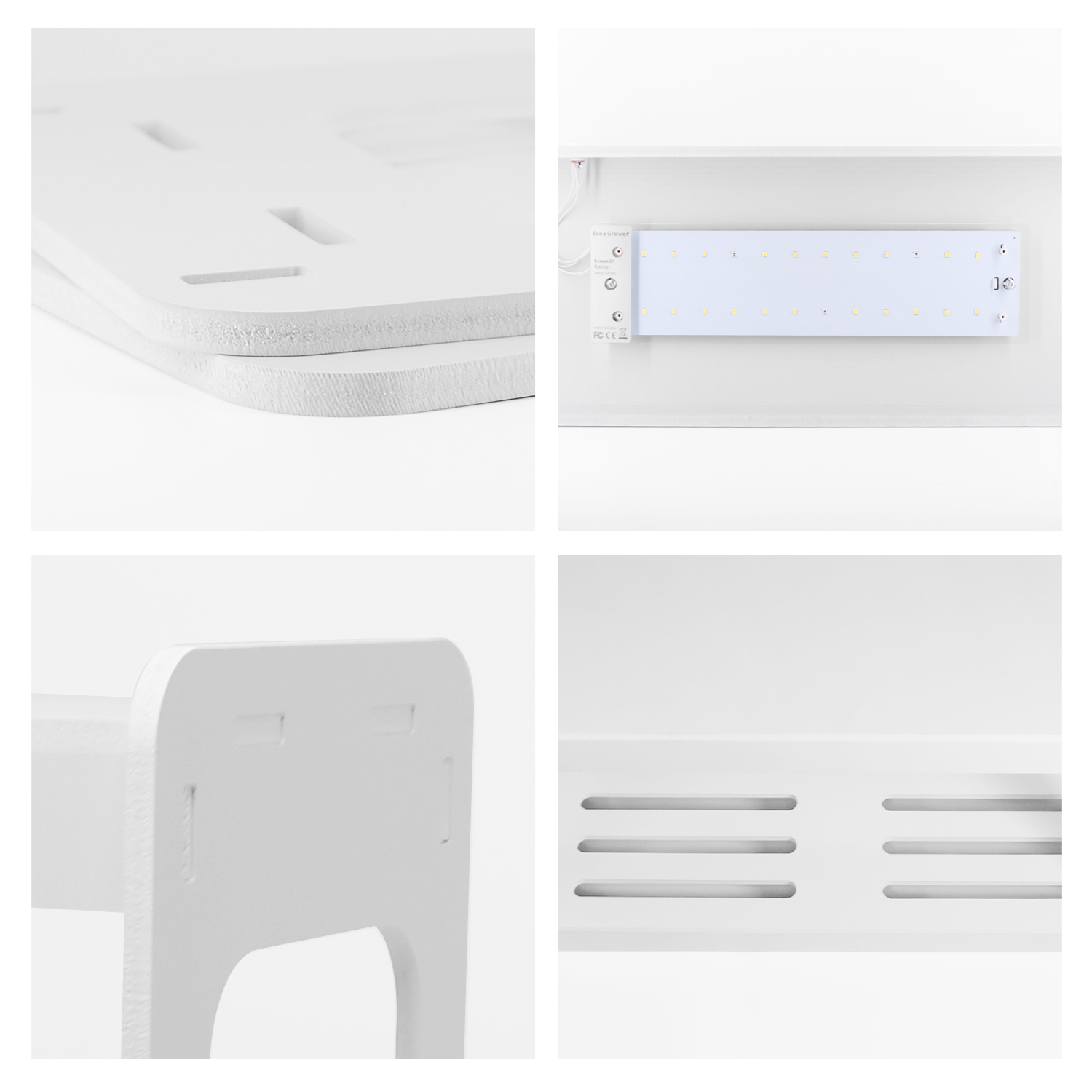 室内スマートガーデン、独立型LED育成ライトシステム、植物栽 - Smart Garden Design のレビューと価格