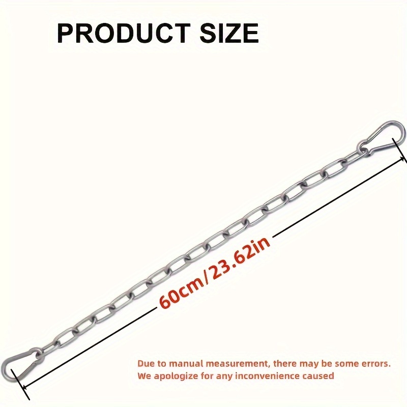 1PC ステンレス鋼ロック超耐久性チェーンリンクロック庭の安 - Smart Garden Fence のレビューと価格