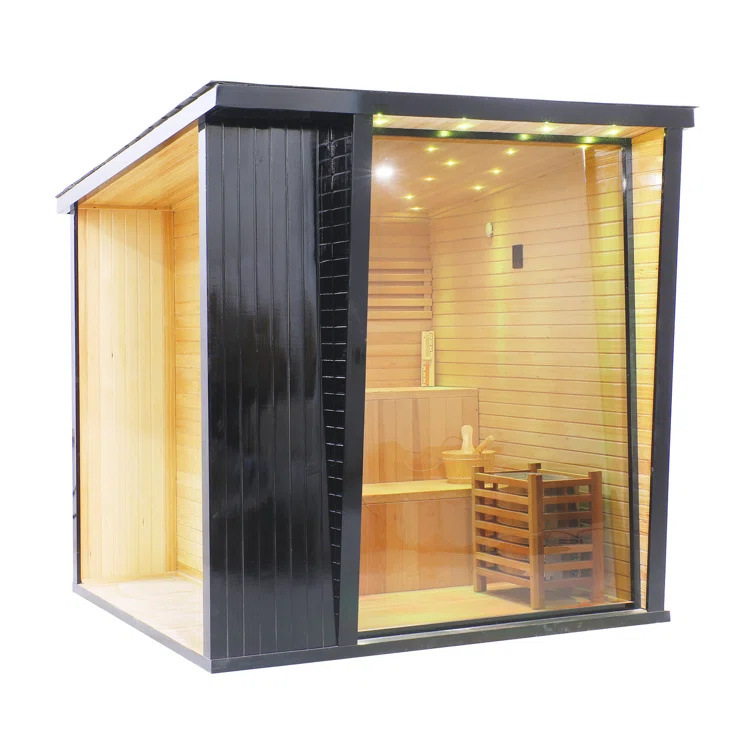 カナダ産レッドシダー木製デザイン屋外2～4人用モダンガーデン - Smart Garden Design のレビューと価格