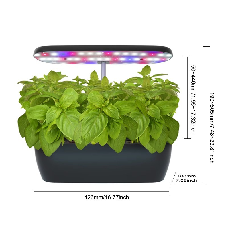 スマート電子室内水耕栽培システム高級住宅設計自社水耕栽培シス - Smart Garden Design のレビューと価格