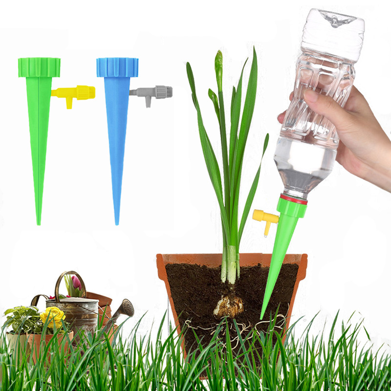 ポット用点滴灌漑キット自動庭の植物散水システム観葉植物給水器 - Smart Garden Tower のレビューと価格