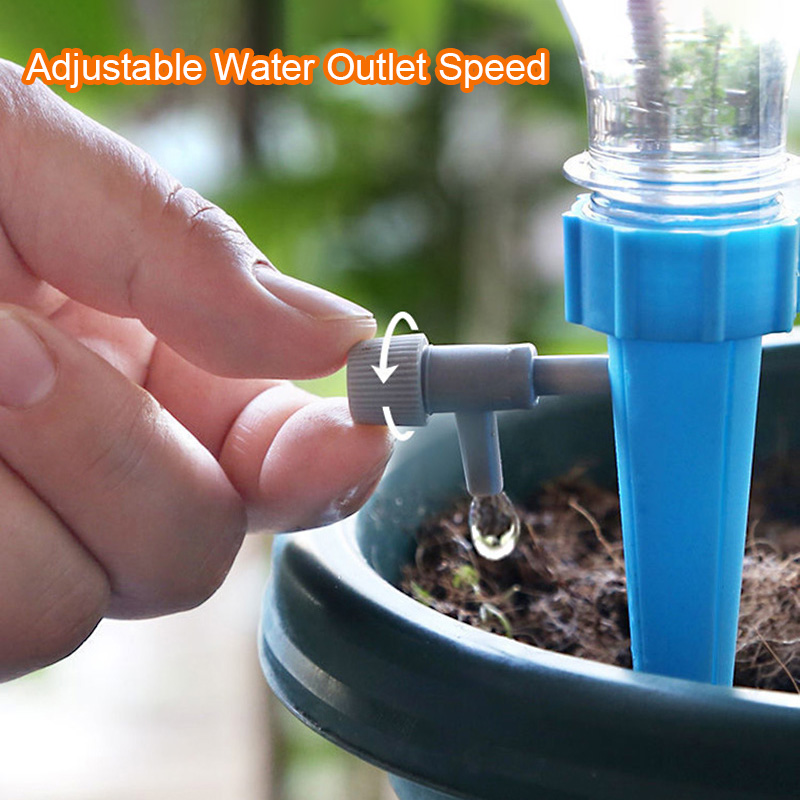 ポット用点滴灌漑キット自動庭の植物散水システム観葉植物給水器 - Smart Garden Tower のレビューと価格