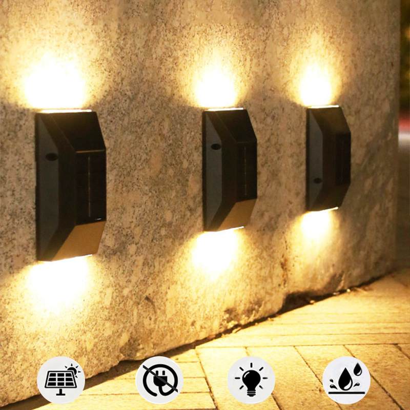 インテリジェントLEDソーラーランプ,防水IP65,屋外照明 - Smart Garden Fence のレビューと価格