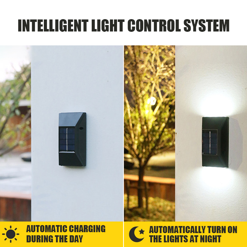 インテリジェントLEDソーラーランプ,防水IP65,屋外照明 - Smart Garden Fence のレビューと価格
